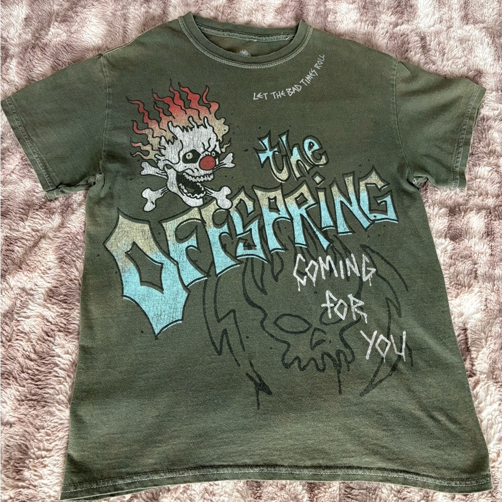 the offspring vintage band t-shirt